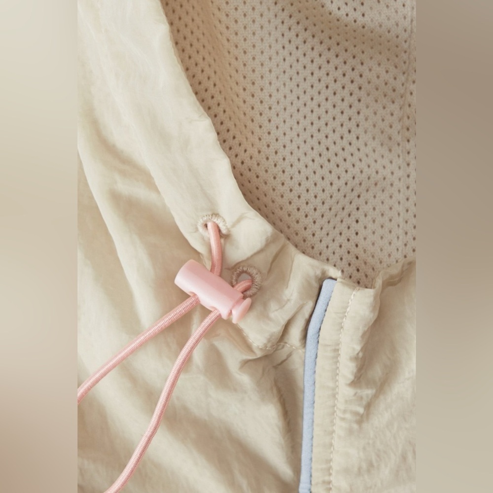 Nylon Shimmer Windbreaker - Picture 6 of 7
